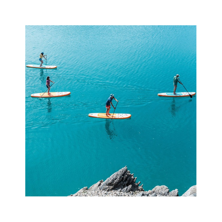 Inflatable SUP board Aqua Marina Pure Air Tropic 10'6''