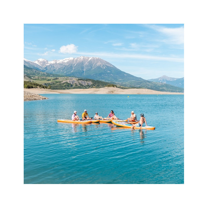 Inflatable SUP board Aqua Marina Pure Air Tropic 10'6''
