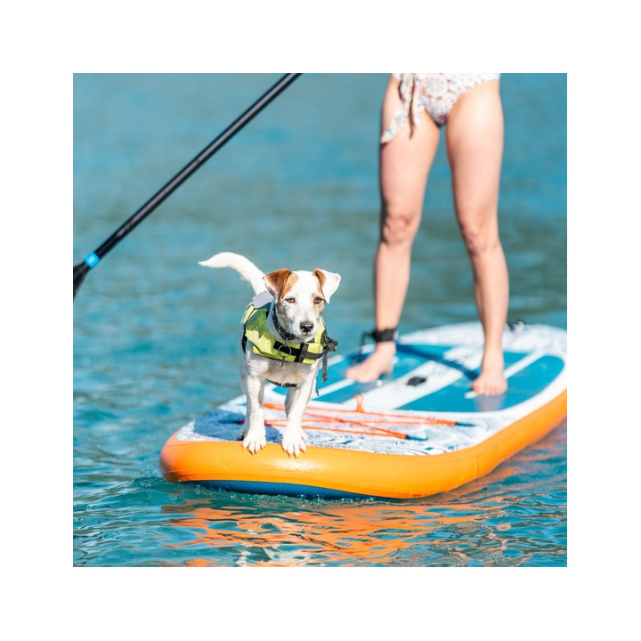 Inflatable SUP board Aqua Marina Pure Air Tropic 10'6''