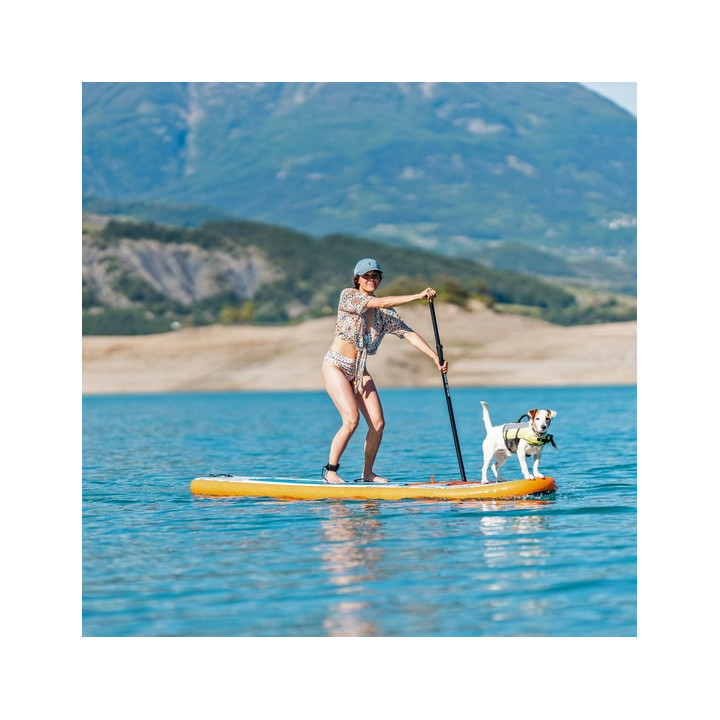 Inflatable SUP board Aqua Marina Pure Air Tropic 10'6''
