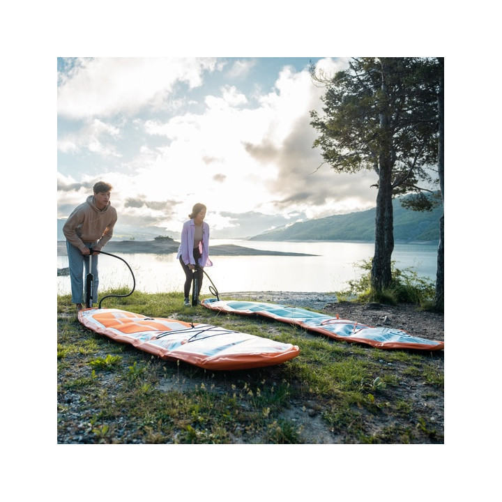 Inflatable SUP board Aqua Marina Pure Air Tropic 10'6''