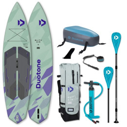 Inflatable SUP board Duotone Premium Blitz Air SLS 12'0 - package SUP/Kayak