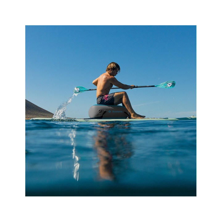 Inflatable SUP board Duotone Premium Blitz Air SLS 12'0 - package SUP/Kayak