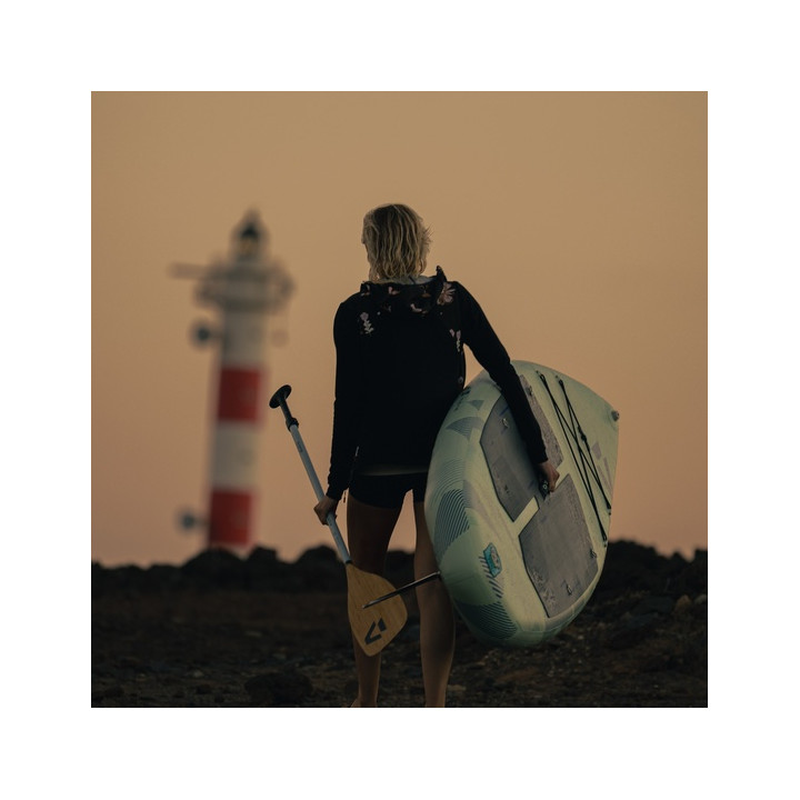 Inflatable SUP board Duotone Premium Blitz Air SLS 12'0 - package SUP/Kayak