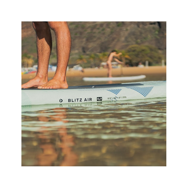Inflatable SUP board Duotone Premium Blitz Air SLS 12'0 - package SUP/Kayak