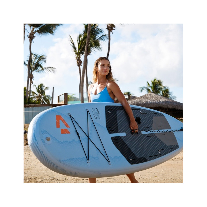 Inflatable SUP board Duotone Flow Air SLS 10'4 (board + bag)