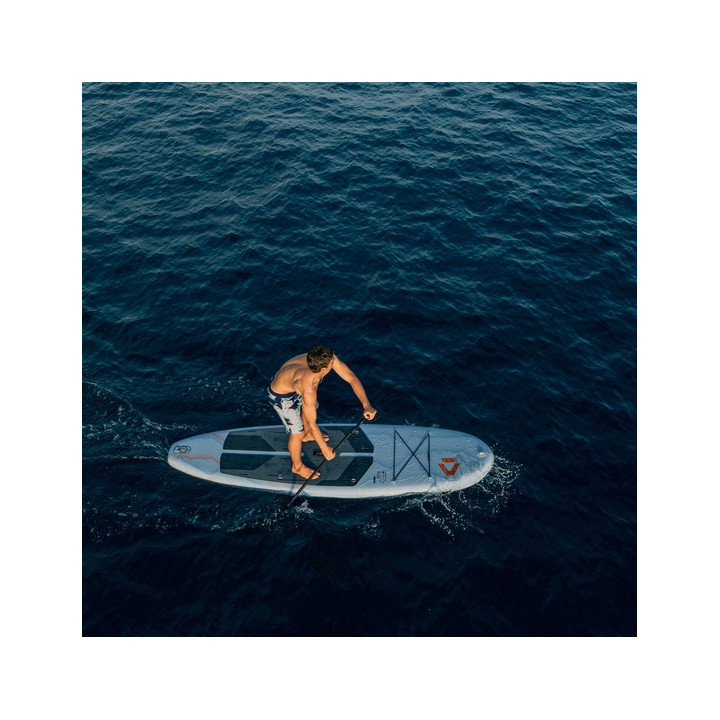 Inflatable SUP board Duotone Flow Air SLS 10'4 (board + bag)