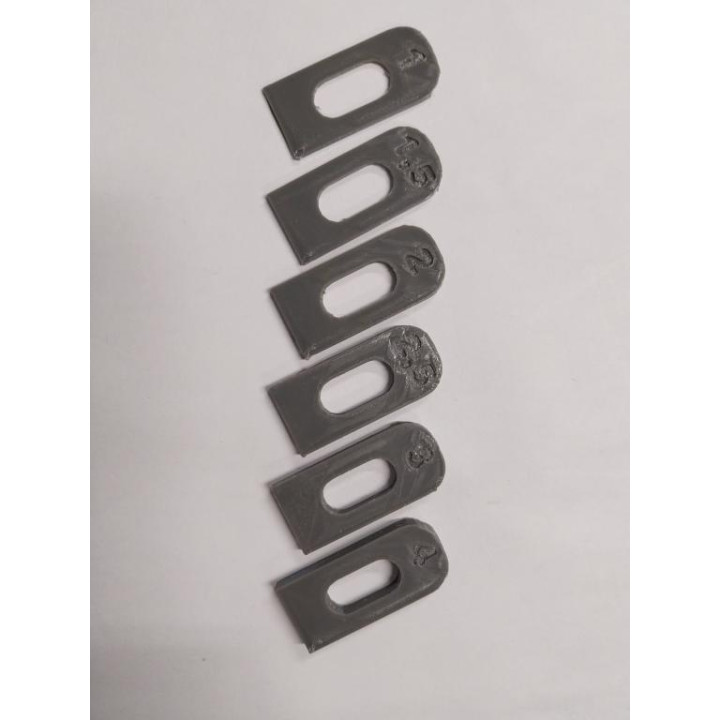 RECHARGE Foil podložke RCHSS001