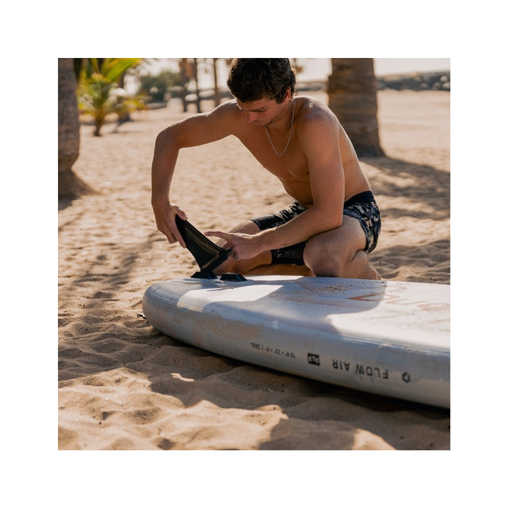 Inflatable SUP board Duotone Flow Air SLS 10'4 (board + bag)