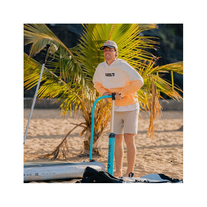 Inflatable SUP board Duotone Flow Air SLS 10'4 (board + bag)