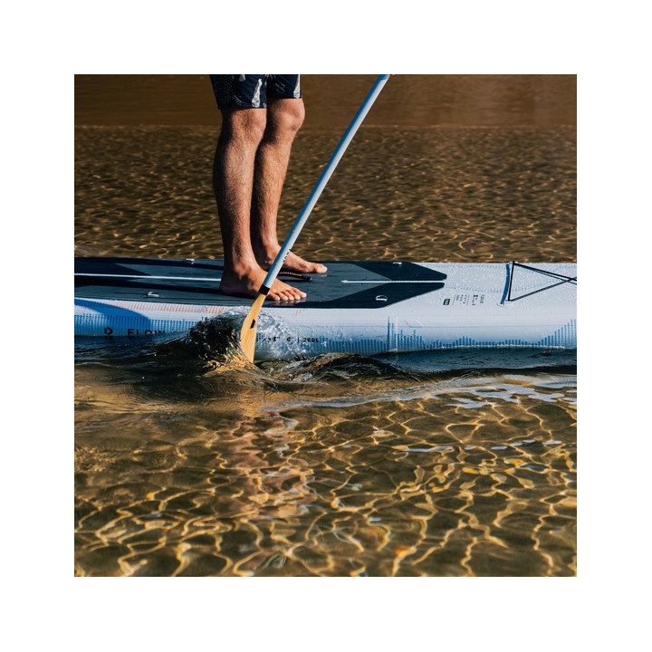 Inflatable SUP board Duotone Flow Air SLS 10'4 (board + bag)
