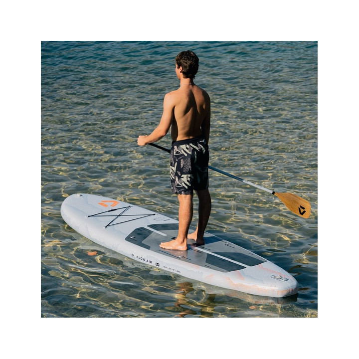 Inflatable SUP board Duotone Flow Air SLS 10'4 (board + bag)