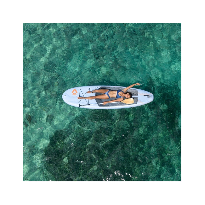 Inflatable SUP board Duotone Flow Air SLS 10'4 (board + bag)