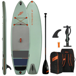 Inflatable SUP board JP-Australia AllroundAir LC with Glass/Nylon Paddle