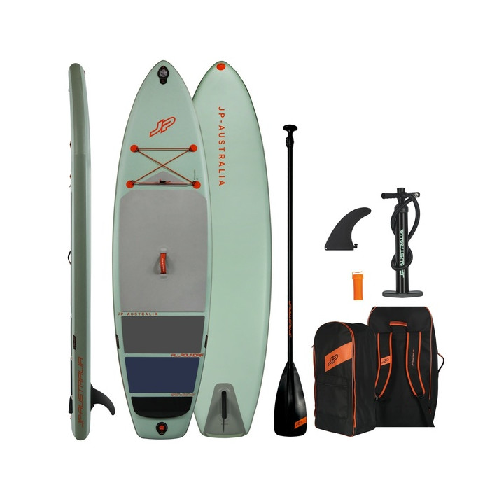 Inflatable SUP board JP-Australia AllroundAir LC with Glass/Nylon Paddle