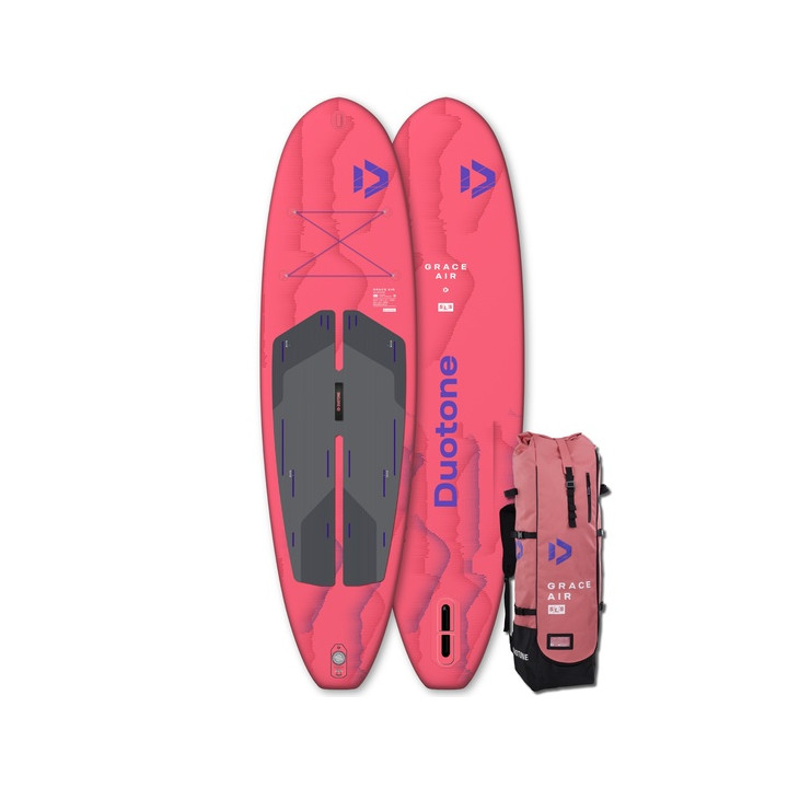 Inflatable SUP board Duotone Grace Air SLS 10'4 (board + bag)