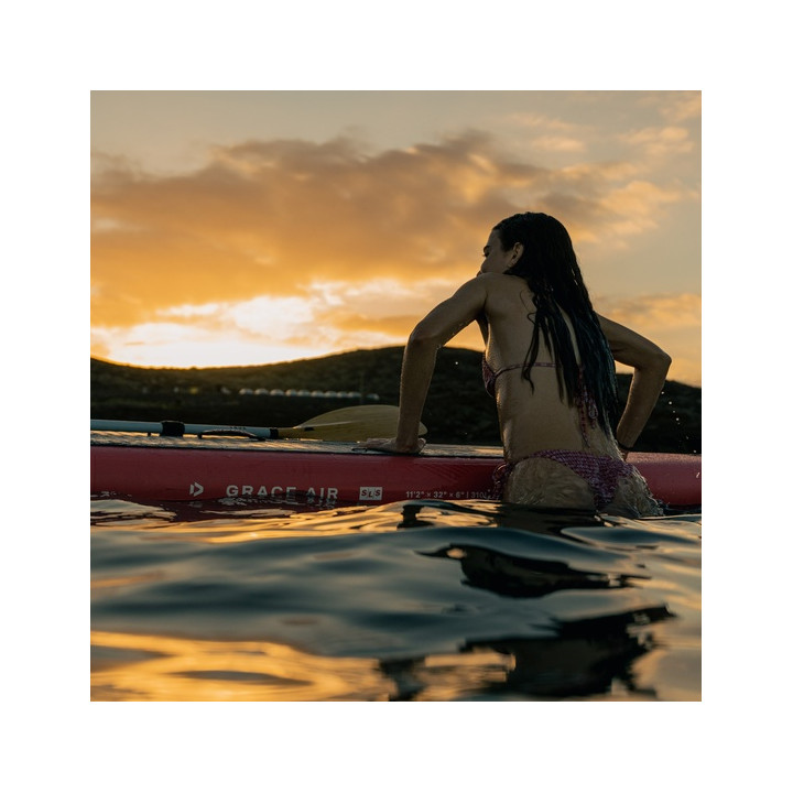 Inflatable SUP board Duotone Grace Air SLS 10'4 (board + bag)