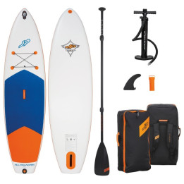Inflatable SUP board JP-Australia AllroundAir SL + Glass Nylon paddle