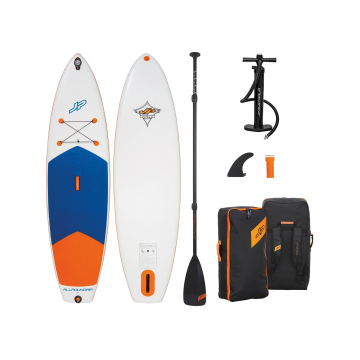 Inflatable SUP board JP-Australia AllroundAir SL + Glass Nylon paddle