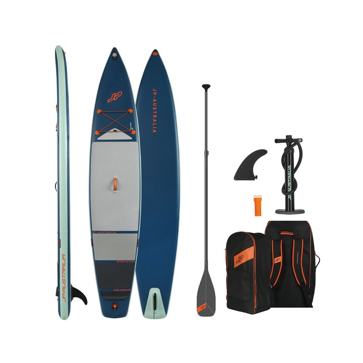 Inflatable SUP board JP-Australia SportsAir CR 13'0 with Carbon/Glass Paddle