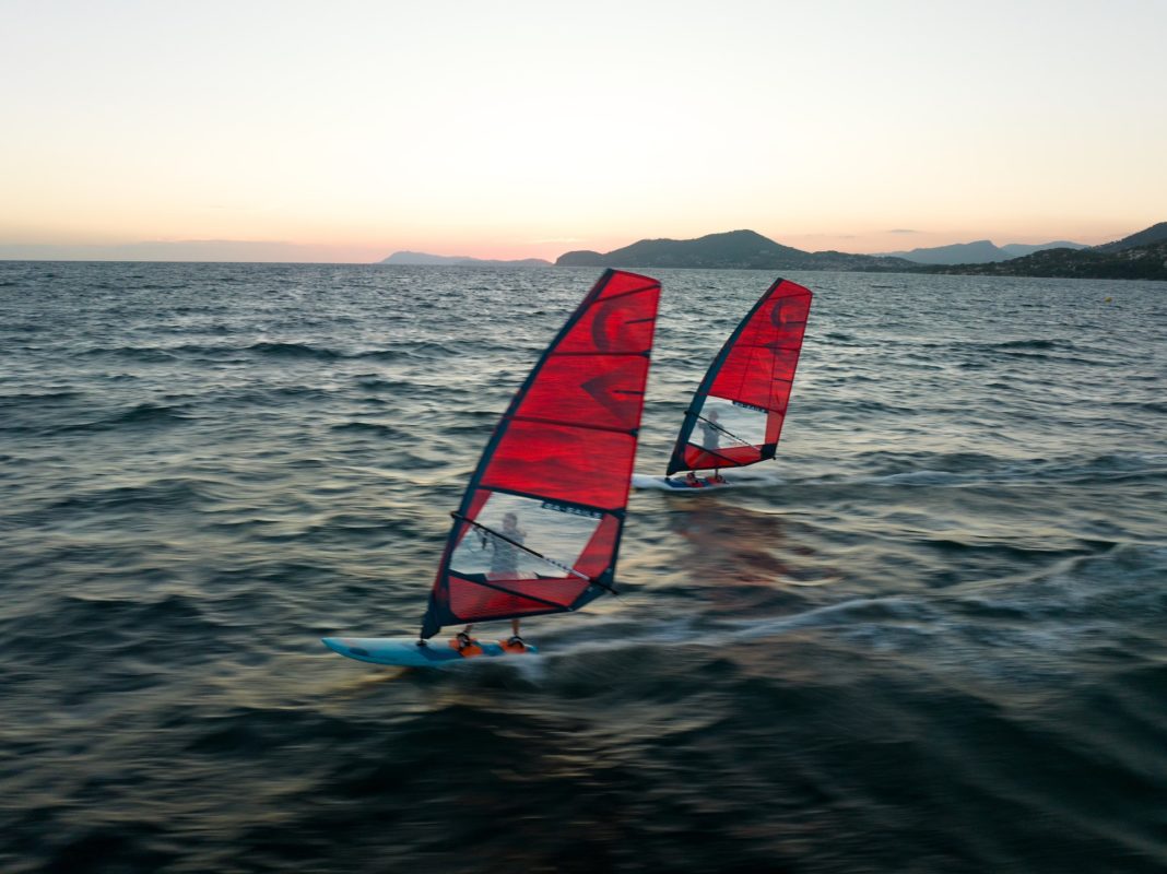 Windsurf sail Gaastra Hybrid 2024