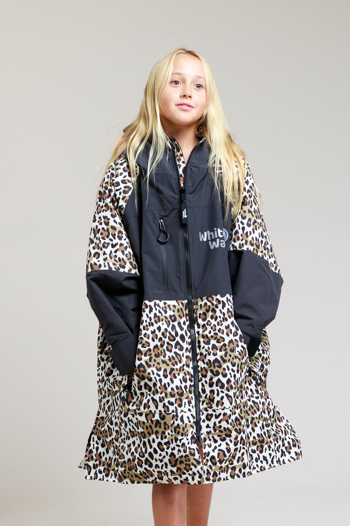 WhiteWater Kids Hard Shell Robe