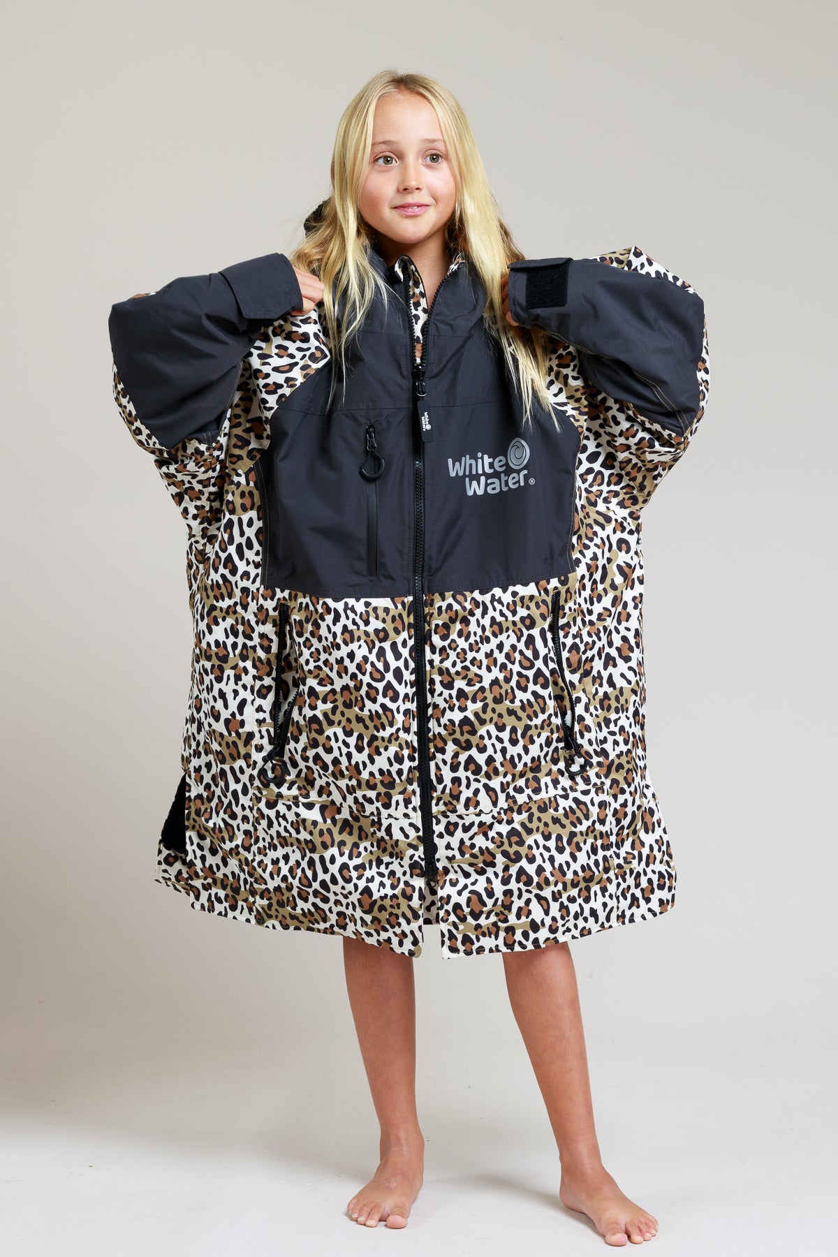 WhiteWater Kids Hard Shell Robe