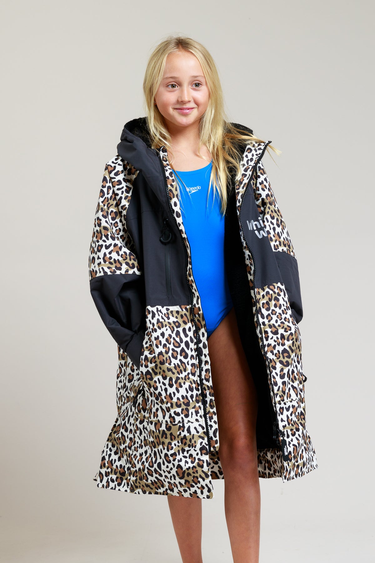 WhiteWater Kids Hard Shell Robe