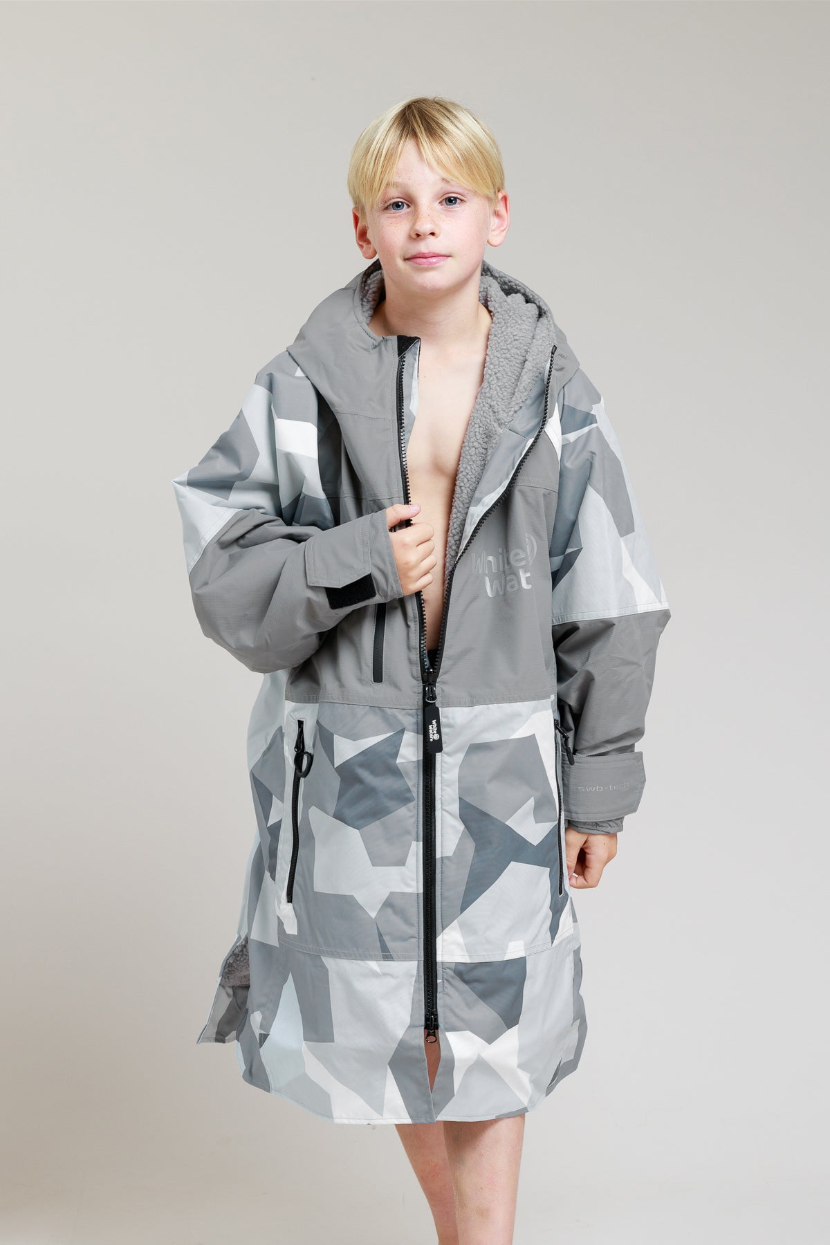 WhiteWater Kids Hard Shell Robe