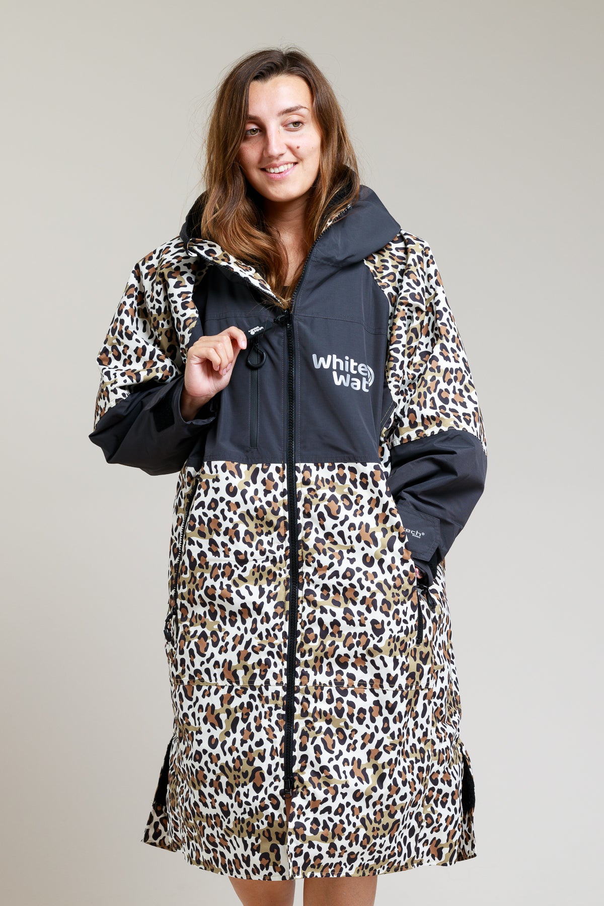 WhiteWater Adults Hard Shell Robe