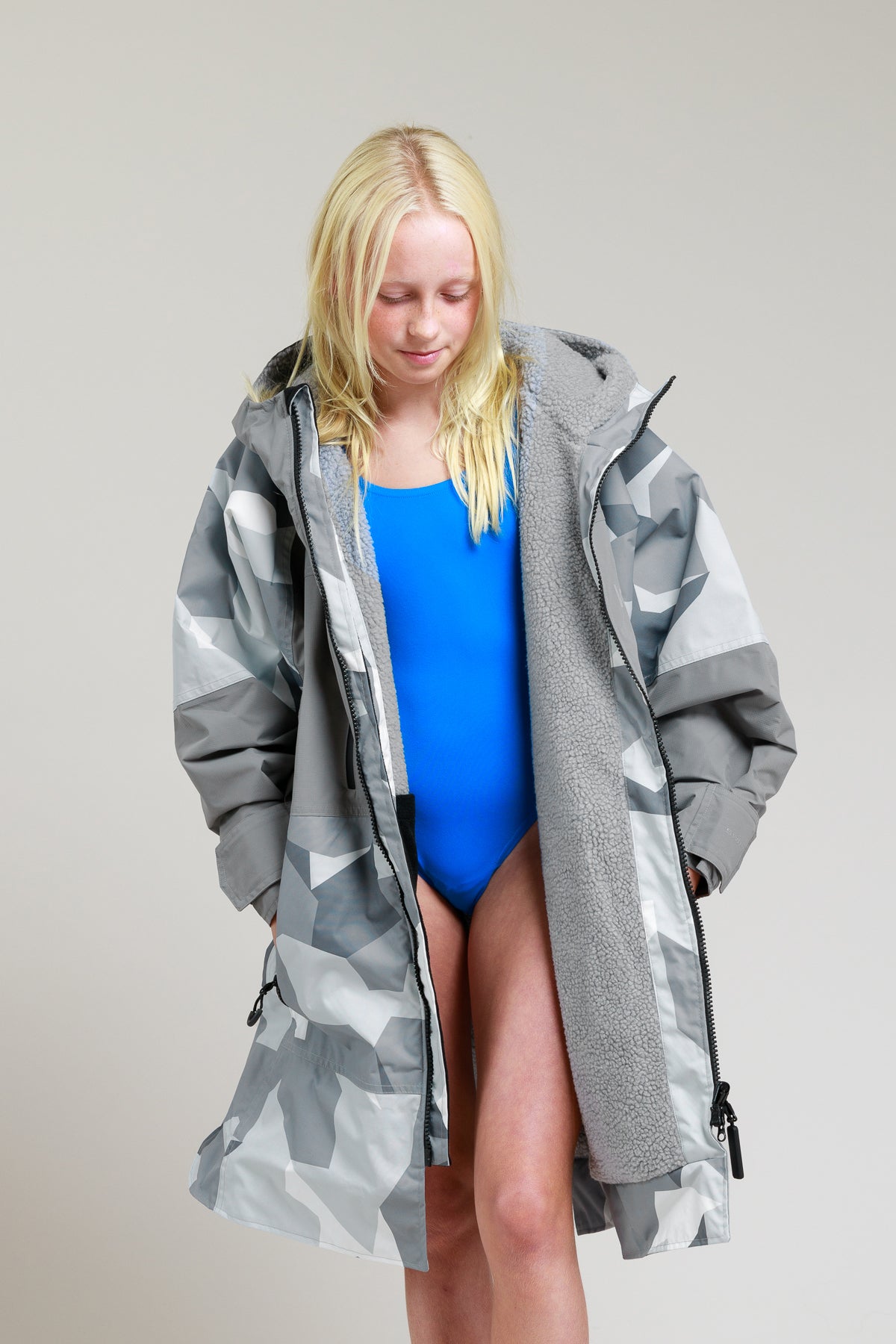 WhiteWater Kids Hard Shell Robe