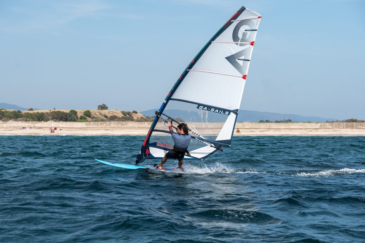 Windsurf sail Gaastra Hybrid 2024