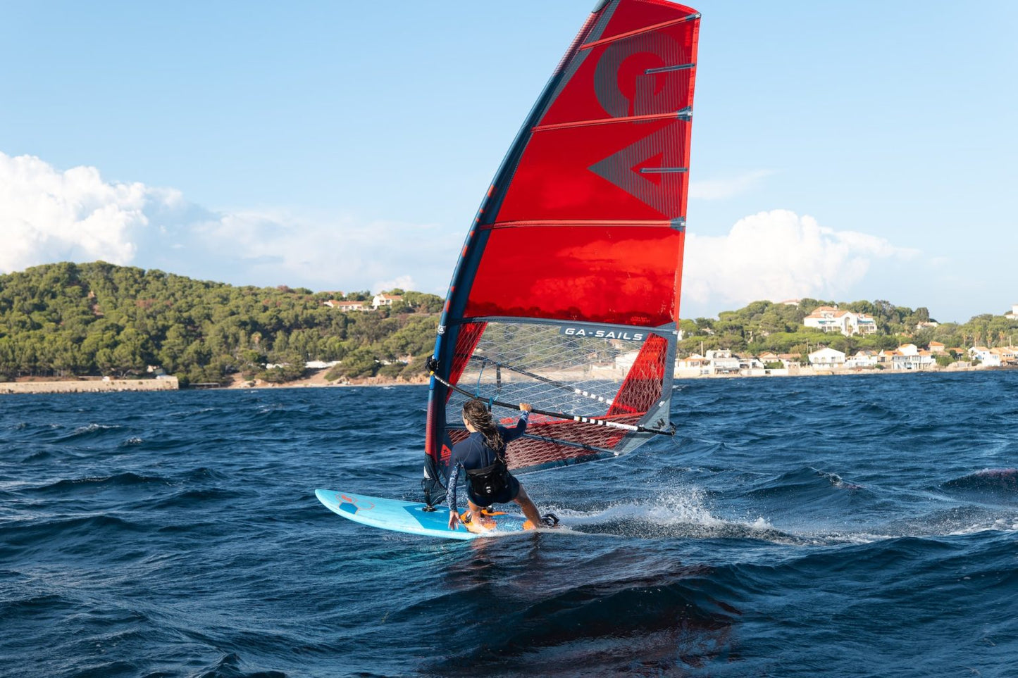 Windsurf sail Gaastra Hybrid 2024