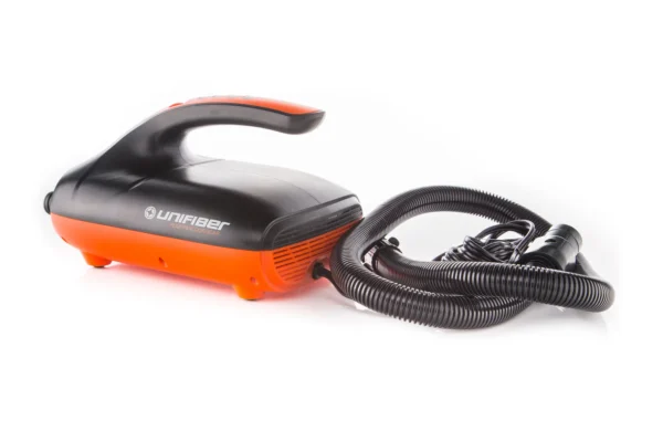 UNIFIBER iSup Electric Air Pump 12V - 1.4 Bar / 20 PSI UF097060005 - Image 2