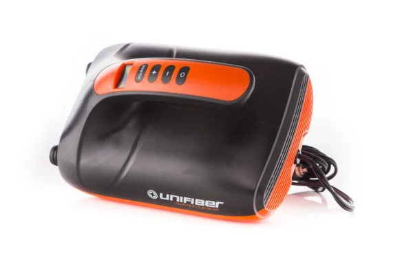UNIFIBER iSup Electric Air Pump 12V - 1.4 Bar / 20 PSI UF097060005 - Image 3