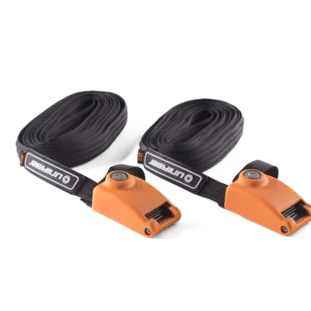 UNIFIBER Gurtna Lockable Steel Reinforced Tie-Down Straps 5m x 24mm (Set) UF053000010