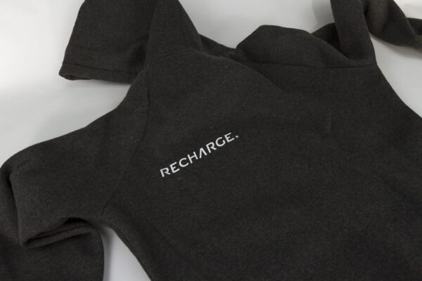 RECHARGE Pulover Recharge - Siv RESW