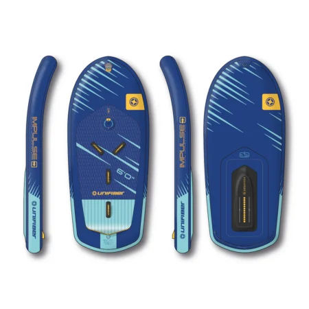 UNIFIBER Impulse Allround iWind & Wing Foil 6'0 (FCD) With Leash UF079411105