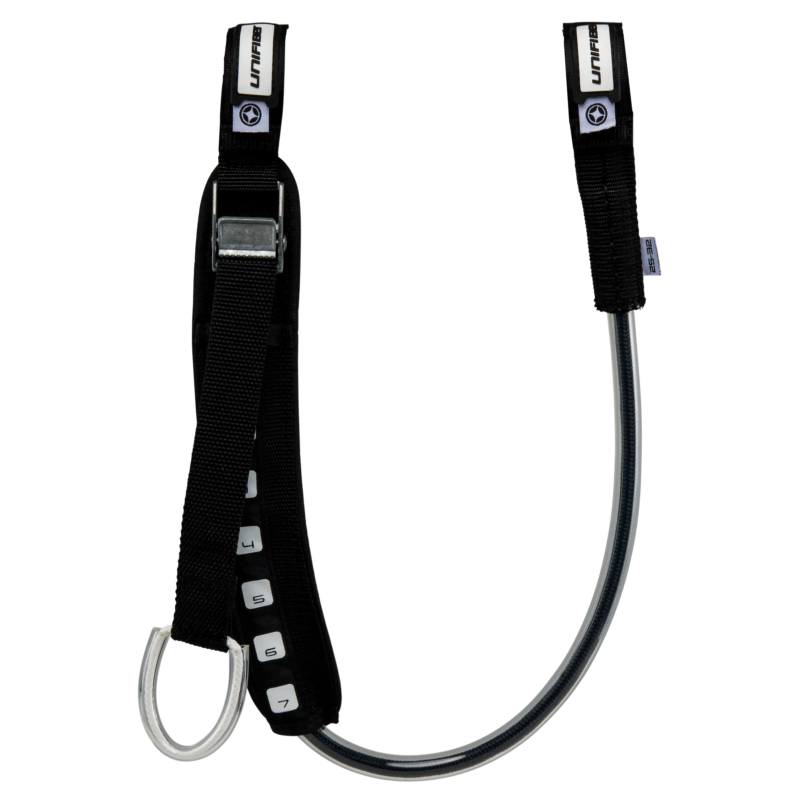 UNIFIBER Zanke za trapez Set Harness Lines Fixed Vario Stainless Steel UF052007010