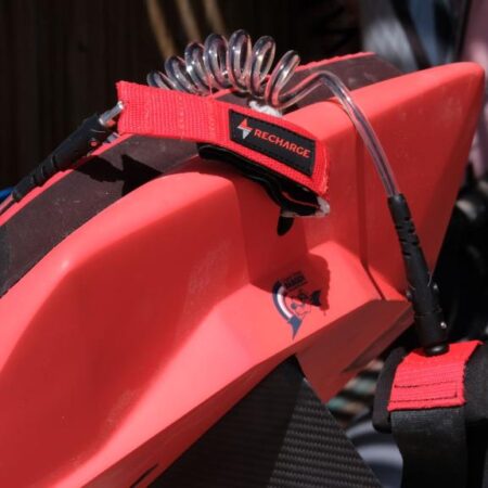 RECHARGE Vrv Recharge SUP Coiled Leash RESUPLSH
