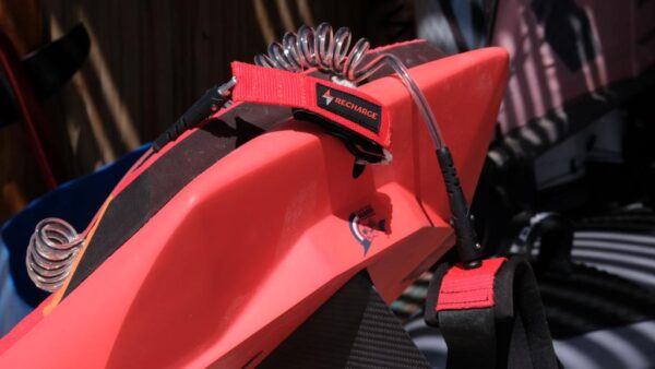 RECHARGE Vrv Recharge SUP Coiled Leash RESUPLSH