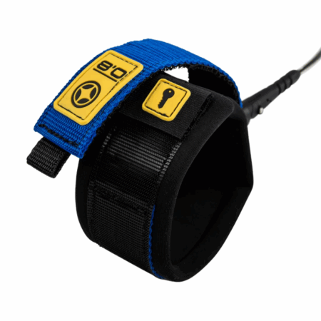 UNIFIBER SUP Leash Coiled 8 ft UF097040015