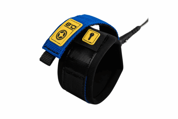 UNIFIBER SUP Leash Coiled 8 ft UF097040015