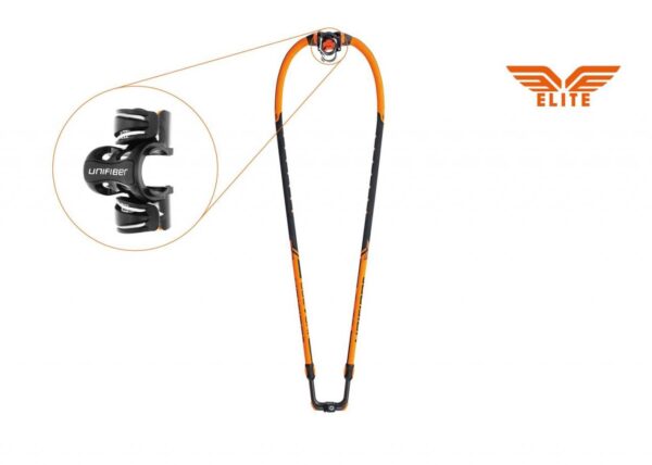 UNIFIBER Lok Carbon Elite Monocoque V2 170-220 Inside Wide Tail UF012020250 - Image 5