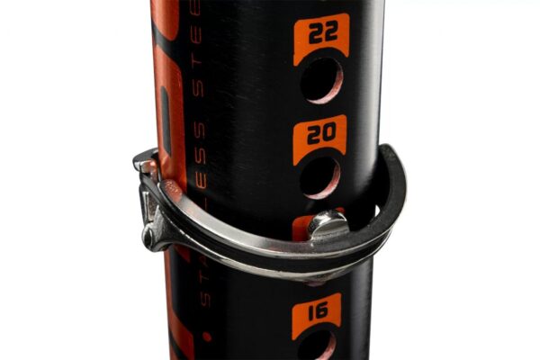 UNIFIBER Podaljšek SDM Elite V2 Stainless Steel Mast Extension  (U-Pin) 45 UF030083025 - Image 3