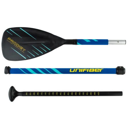 UNIFIBER Otroško veslo Prodigy Aluminium SUP Paddle 3PC UF097020135