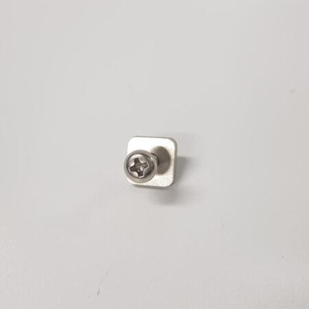 RECHARGE Vijak US box Inox screw M5 x 20mm with square nut Inox A4