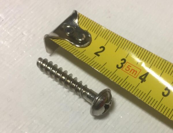 RECHARGE Oprema Vijak za Zanke za noge - M6x32 mm RCHVIJZANKE - Image 2