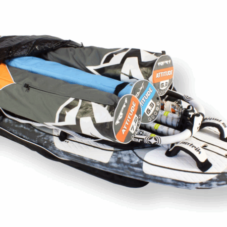UNIFIBER Torba Unifiber Blackline Roofrack Board-Quiverbag 260 x 80 UF050023160
