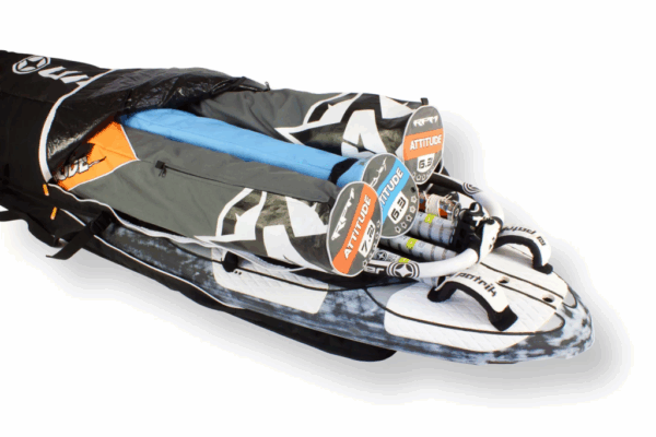 UNIFIBER Torba Unifiber Blackline Roofrack Board-Quiverbag 260 x 80 UF050023160
